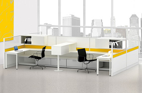 屏風辦公桌F2 屏風辦公桌F2