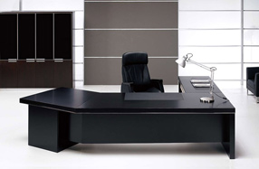 MAX實木油漆辦公大班臺 MAX實木油漆辦公大班臺