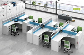 屏風辦公桌配衣柜 屏風辦公桌配衣柜